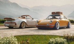 Louis Vuitton и Singer показали свое видение классических Porsche 911