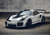 Porsche Flachbau RS: плоский нос, облегчённый кузов и техническая начинка от 911 GT2 RS