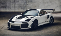 Porsche Flachbau RS: плоский нос, облегчённый кузов и техническая начинка от 911 GT2 RS