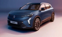 Электромобиль Renault Scenic стал дальнобойнее и технологичнее