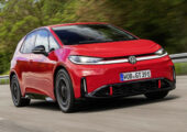 Заднеприводный электрохэтч Volkswagen ID.3 GTI: мощнейший «джи-ти-ай» в истории марки