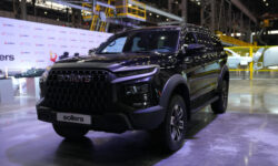 Sollers S9 готовится к серийному производству: с конвейера сошли первые рамные внедорожники