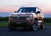 Возрождённый внедорожник Mitsubishi Pajero: дизель и никакой «зелени»