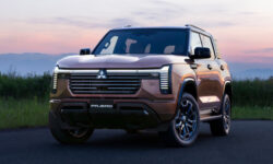 Возрождённый внедорожник Mitsubishi Pajero: дизель и никакой «зелени»