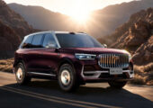 Флагманский кроссовер Geely Monjaro Plus показали на официальных фото, скоро премьера
