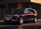 Флагманский кроссовер Geely Monjaro Plus показал свой интерьер