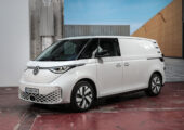 Volkswagen подготовил удлинённую версию фургона ID. Buzz Cargo