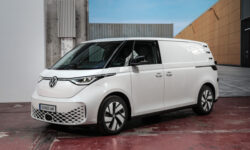 Volkswagen подготовил удлинённую версию фургона ID. Buzz Cargo