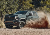 GM анонсировал новый турбодизель V8 Duramax для Chevrolet Silverado HD и GMC Sierra HD