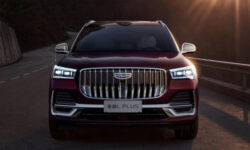 Официальные снимки Geely Xingyue L Plus: новый большой Monjaro