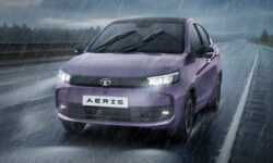 Представлена Tata Aeris: самый дешевый седан в Индии
