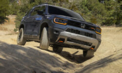 Honda Passport TrailSport обрела новую вездеходную подвеску