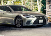 Lexus LS обновился и пока не собирается в отставку