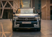 Кроссовер Nissan Tekton, брат Renault Duster: теперь с левым рулём