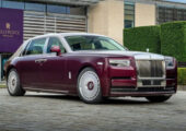 Rolls-Royce Phantom Hummingbird: перламутровая пташка