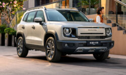 Haval Big Dog (Dargo) и Big Dog Plus (H7) в Китае: теперь и гибриды HEV
