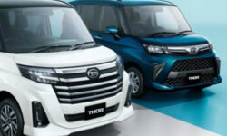 Toyota Roomy, Daihatsu Thor и Tanto: модернизация на троих