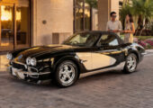 Mazda MX-5 станет родстером Mitsuoka LA1 в стиле Chevrolet Corvette C1
