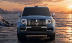 Премиум-бренд Wey анонсировал большой брутальный кроссовер – это брат Haval H10
