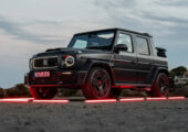 Brabus 900 Rocket Cabrio: безбашенный Гелик