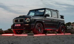 Brabus 900 Rocket Cabrio: безбашенный Гелик