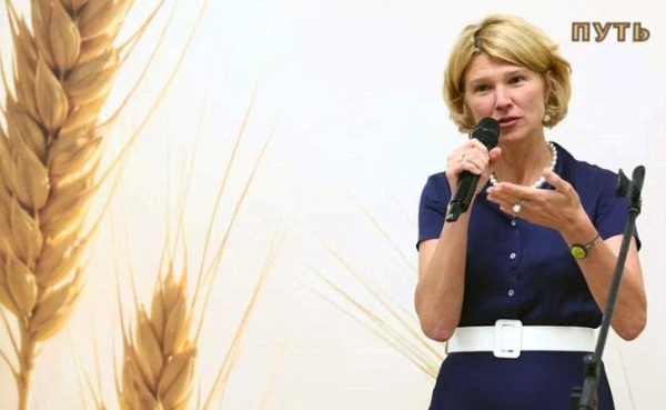 Музей зерна в Челябинске: Оксана Лут поздравила уральцев, но куда девать пшеницу, не сказала