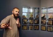 Фотограф из Екатеринбурга напечатал свои работы на прозрачной древесине