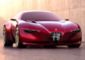 Концепт Alfa Romeo Cuorerosso: новый стиль марки