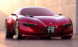 Концепт Alfa Romeo Cuorerosso: новый стиль марки