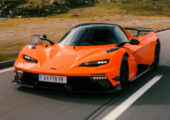 Модернизированный спорткар KTM X-Bow GT-XR: выше мощность и новые опции