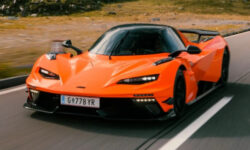 Модернизированный спорткар KTM X-Bow GT-XR: выше мощность и новые опции
