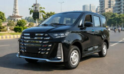 Nora Metro из Пакистана: «клон» минивэнов Toyota с электромотором на 5,5 л.с.