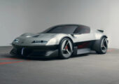 Концепт Alpine A310: электрический спорткар в стиле ретро