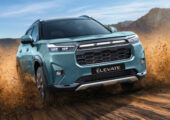 Недорогой кроссовер Honda Elevate, он же WR-V, стал чуть богаче после рестайлинга