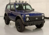 Обновлённый внедорожник Lada Niva Bronto: производство началось