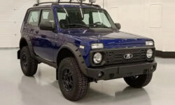 Обновлённый внедорожник Lada Niva Bronto: производство началось