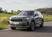 Skoda Kodiaq получил более мощную гибридную установку и новую версию Laurin & Klement