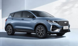 «Старый» Geely Binyue/Coolray: модернизация в Китае