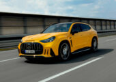 В Mercedes-AMG представили GT SUV: первый электрокроссовер собственной разработки