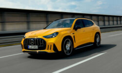 В Mercedes-AMG представили GT SUV: первый электрокроссовер собственной разработки