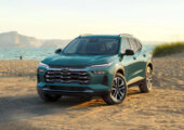 Двойная премьера: представлены обновлённые кроссоверы Chevrolet Trax и Trailblazer