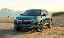 Двойная премьера: представлены обновлённые кроссоверы Chevrolet Trax и Trailblazer