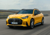 Конкурент Porsche Cayenne: рассекречен новый кроссовер Mercedes-AMG GT