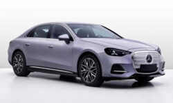 Удлиненный Mercedes-Benz C-класса electric для Китая: не только увеличенные габариты