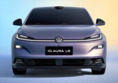 Электролифтбек Volkswagen ID. Aura L5: первый показ