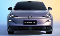 Электролифтбек Volkswagen ID. Aura L5: первый показ