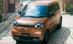 Электрический кей-кар Suzuki eSky: скоро в Японии, затем в Европе