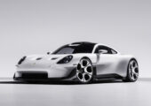 Концепт Porsche Mission S: предвестник среднемоторного флагмана