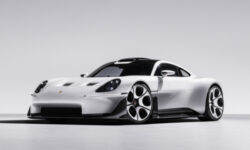Концепт Porsche Mission S: предвестник среднемоторного флагмана