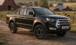 JAC T8 Pro снова в России: оснащение и цены